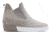 Sorel Out N About Slip-On Wedge - Womens, Chrome Grey/White, 7 US, 1981671-061-7