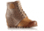 Sorel PDX Wedge Casual Boot - Women's, Cafe, 5.5 1836321244-5.5