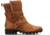 Sorel Phoenix Moto Cozy - Womens, DEL RIO Camel Brown, 6, 1870301224-6