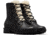 Sorel Phoenix Short Lace Cozy - Womens, Black, 6.5, 1877191010-6.5