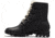Sorel Phoenix Short Lace Cozy - Womens, Black, 6.5, 1877191010-6.5
