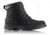 Sorel Portzman Lace Nubuck Leather Casual Boot, Mens, Black/Black, 13 US, 1760761010-13