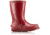 Sorel Rain Boot Gloss, Youth, Red Dahlia/Candy Apple, 5 US, 1797961660-5