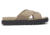 Sorel Roaming Criss Cross Slide - Womens, Sage, 9 US, 1897071-365-9