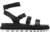 Sorel Roaming Multi Strap Sandal - Womens, Black, 9 US, 1974521-010-9