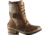 Sorel Slimboot Lace Casual Boot - Women's-Autumn Bronze-Medium-8.5