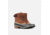Sorel Slimpack Lace II Rain Boot - Womens, Nubuck-Burro, Cattail, 12, 1822091282-12