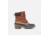 Sorel Slimpack Lace II Rain Boot - Womens, Nubuck-Burro, Cattail, 12, 1822091282-12