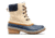 Sorel Slimpack Lace II Rain Boot - Womens, Nubuck-Oatmeal, Colleg, 7.5, 1822091241-7.5