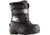 Sorel Snow Commander Winter Boot - Youth-Black/Charcoal-9 Kid