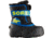 Sorel Snow Commander Winter Boot - Youth-Black/Super Blue-10 Kid