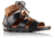 Sorel Torpeda Lace II Sandal - Women's-Black/Elk-Medium-5.5
