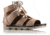 Sorel Torpeda Lace II Sandal - Women's-Sahara/Black-Medium-5.5