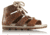 Sorel Torpeda Lace II Sandal, Womens, Camel Brown/Ancient Fossil, 7 US, 1727321224-7