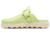 Sorel VIIbe Clog - Womens, Luminous Lime/Honey White, 10.5, 2030521-382-10.5