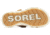 Sorel VIIbe Clog - Womens, Nova Sand/Midnight Cocoa, 9.5 US, 2030521-260-9.5
