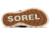 Sorel VIIbe Clog - Womens, Omega Taupe/Bleached Ceramic, 6, 2030521-265-6