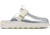 Sorel VIIbe Clog - Womens, Sea Salt/Luminous Lime, 9, 2030521-127-9
