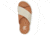 Sorel VIIbe Crisscross Slide - Womens, Honest Beige/Chalk, 9, 2076811-246-9
