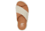 Sorel VIIbe Crisscross Slide - Womens, Honest Beige/Chalk, 9.5, 2076811-246-9.5