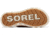 Sorel VIIbe Crisscross Slide - Womens, Honest Beige/Chalk, 9, 2076811-246-9