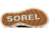 Sorel VIIbe Crisscross Slide - Womens, Honest Beige/Chalk, 9.5, 2076811-246-9.5