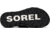 Sorel VIIbe Slide Sandals - Womens, Black/Black, 9.5 US, 2030531-010-9.5