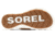 Sorel VIIbe Slide Sandals - Womens, Nova Sand/Sea Salt, 8.5 US, 2030531-260-8.5