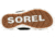 Sorel VIIbe Twist Slide Sandals - Womens, Black/Sea Salt, 7 US, 2039961-010-7