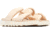 Sorel VIIbe Twist Slide Sandals - Womens, Nova Sand/Chalk, 9 US, 2039961-260-9