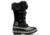 Sorel Youth Joan Of Arctic Winter Boot, Black, Oyster, 7, 1516801013-7