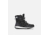 Sorel Youth Whitney Short Lace Boot, Black, Sea Salt, 4, 1767401011-4