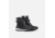 Sorel Youth Whitney Short Lace Boot, Black, Sea Salt, 4, 1767401011-4