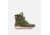 Sorel Youth Whitney Short Lace Boot, Hiker Green, Se, 7, 1767401371-7