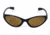 Sos Dive Optics / Dominica Sunglasses, Frame - Black, Lens - Tac Polarized Amber 1.0mm