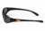 Sos Dive Optics / Dominica Sunglasses, Frame - Black, Lens - Tac Polarized Smoke 1.0mm