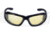 Sos Gripz Riders / Cryptic Sunglasses, Frame - Shiny Black Tr-90 / Lens - Pc Z87.1, Yellow-fm