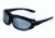 Sos Gripz Riders / Rambler Sunglasses, Frame - Matte Black Tr-90 W/ Temples And Strap / Lens - Pc Z87.1, Smoke /fm