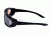 Sos Gripz Riders / Rambler Sunglasses, Frame - Matte Black Tr-90 W/ Temples And Strap / Lens - Pc Z87.1, Driver-fm