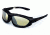 Sos Gripz Riders / Rambler Sunglasses, Frame - Matte Black Tr-90 W/ Temples And Strap / Lens - Pc Z87.1, Yellow-fm