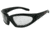 Sos Gripz Riders / Thrasher Sunglasses, Black Frame, Clear/Smoke Lens