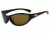 Sos Dive Optics / Belize Sunglasses, Black Frame, Brown Lens