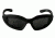 Survival Optics Sunglasses Expedition Polar Tech Sunglasses,Matte Black Frame,TAC 1.0 Polarized Lens 6502