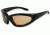 Survival Optics Sunglasses Gripz Riders/Thrasher Sunglasses, Black/Black Eva Foam Pad Frame, SOS Logo, Pc Photochrom Anti Fog Orange/Smoke Lens 7552