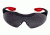 Sos Shields / Decathlon Sunglasses, Frame - Matte Black, Lens - Pc Smoke 1.8mm