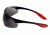 Sos Shields / Decathlon Sunglasses, Frame - Matte Black, Lens - Pc Smoke 1.8mm