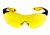 Sos Shields / Decathlon Sunglasses, Frame - Matte Black, Lens - Pc Yellow 1.8mm