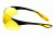 Sos Shields / Decathlon Sunglasses, Frame - Matte Black, Lens - Pc Yellow 1.8mm