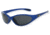 SOS Wraps / Heat Sunglasses Blue 3247