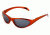 Sos Wraps / Hydro Sunglasses, AFrame - Aluminum Orange / Lens - Pc Smoke-fm